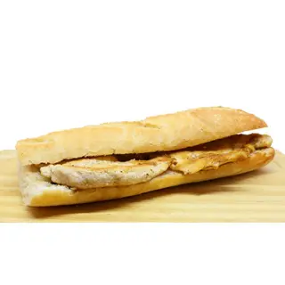 Bocadillo de pechuga de pollo