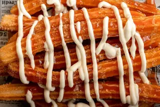 Churros De Queso Crema Y Guayaba (12 Uds.)