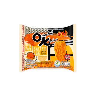 Локшина ш/п зі смаком смаженого яйця Salted Egg OK MAMA 85 гр