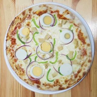 Pizzas Frango Lovers