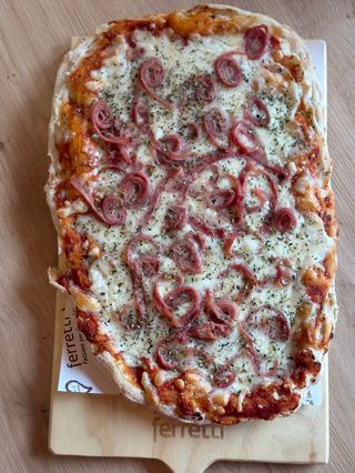 Pizza Prosciutto- 34 cm.