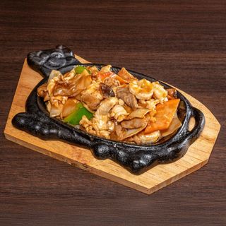 N7 Tris di carne con verdure