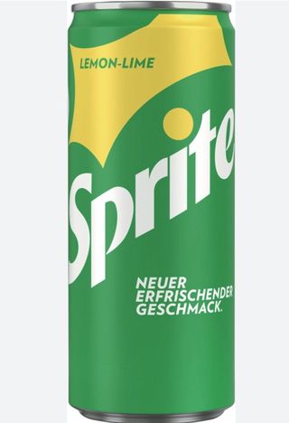 Sprite lata 330ml.