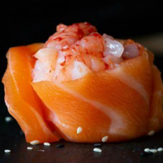 251. Gunkan flambè - 4 pezzi