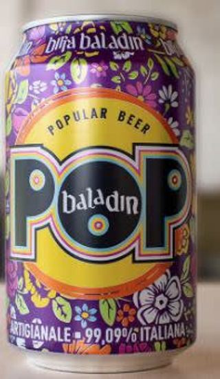 Pop birra artigianale Baladin