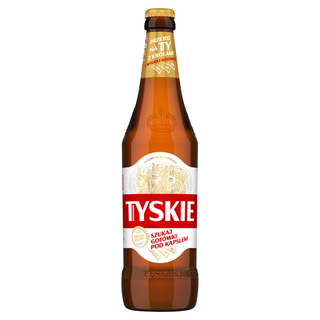 Tyskie Gronie but.0,5l