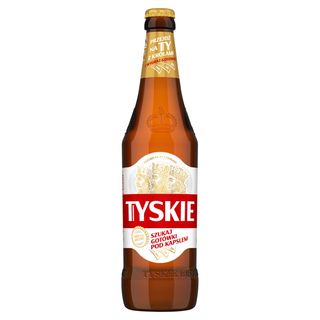 Tyskie Gronie but.0,5l