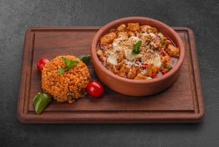 Тавук гувеч (400г)