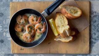 Gamberi Vino Bianco (6szt)