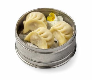 716. Gyoza carne - 4 pezzi