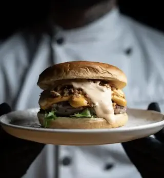 Hamburguesa Haro