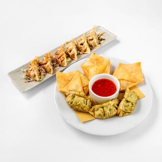 BOX RAVIOLI MIX TAKE THAI 12pz