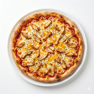 Pizza Pollo Salsa Barbacoa Pequeña