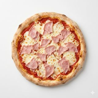 Pizza Jamon york (peque)