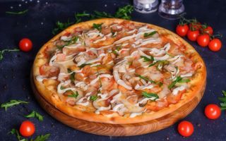 Піца 4 моря (35см)