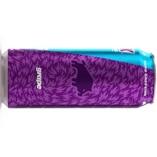 DZIK ENERGY - GRAPE (Bez Kofeiny)