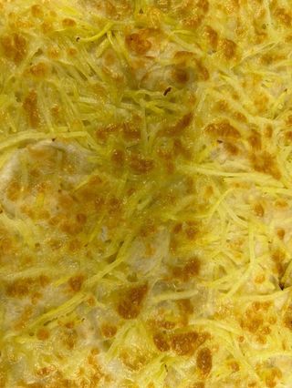 Patate julienne e mozzarella