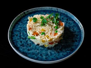 Рис з овочами