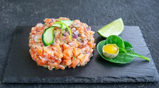 Tartare Saumon