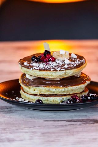 American Pancakes sa bananom