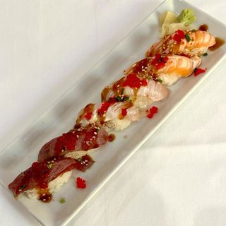Nigiri flambè
