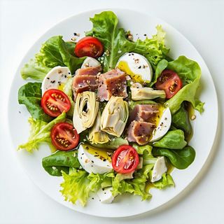 N°10 Insalata tonno e carciofini