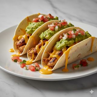 Tacocheese De Pollo