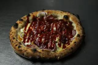 Піца 34 "Gallina b.b.q. pizza"