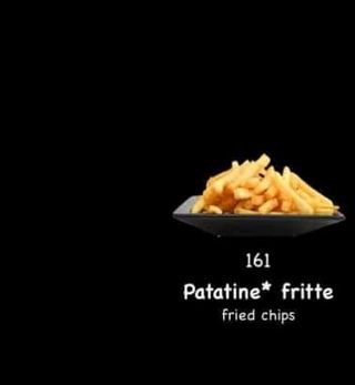 Patatine fritte