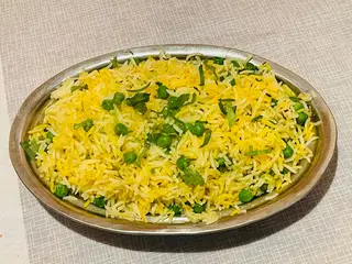 Shahi mutter pulao