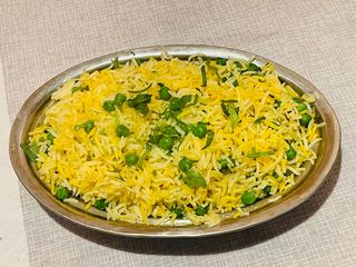 Shahii mutter pulao
