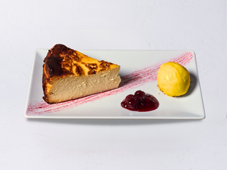 Tarta de queso (Gluten free)