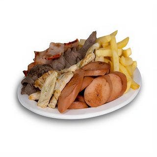 Combinado 4 Con Papas