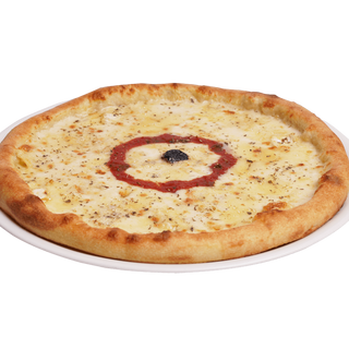 pizza 4 fromages 
