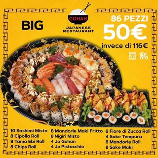 BOX 50  BIG NUOVO 86PZ