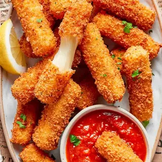 Mozzarella sticks + BIBITA