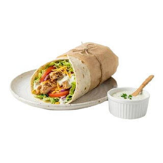 Wrap De Pollo Tikka