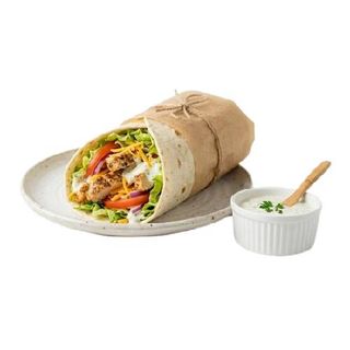Wrap De Pollo Tikka