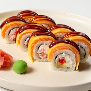 Філадельфія Лосось-Чеддер гриль (330г)