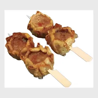 Pincho De Shaomi Frito