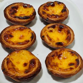 Pastel Nata 6 Unidades