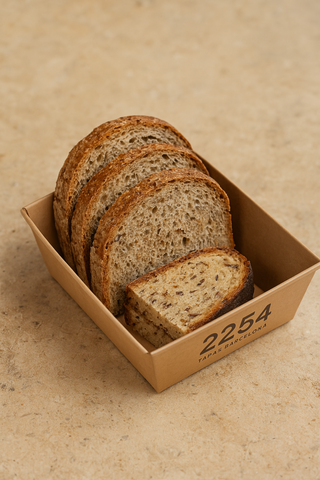 Pan de Cereales con Masa Madre (ración)