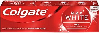 COLGATE 75ML MAX WHITE ONE (219917)