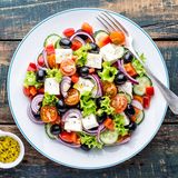 Insalata greca ( Greek salad)