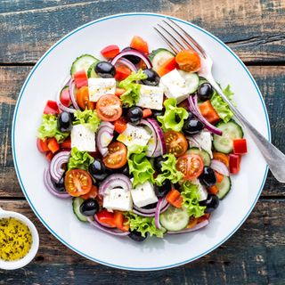 Insalata greca ( Greek salad)