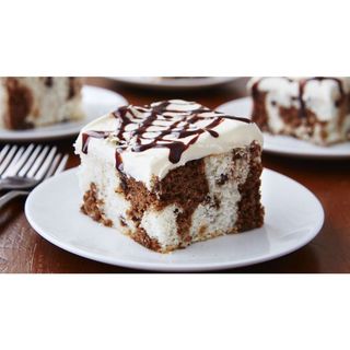 White Chocolate Marble Cake