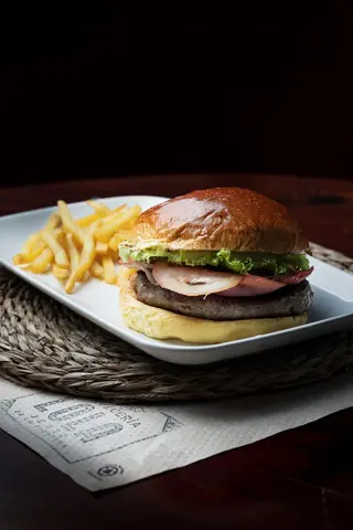 Cheese Burger