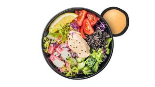 Поке з крабовими паличками