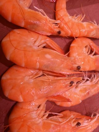 Langostinos Cocidos Frescos (1 Kg.)