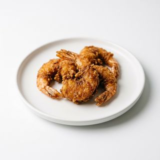 Langostinos Fritos（10uds）